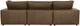 TOV Furniture Cali Brown Modular Sofa-4