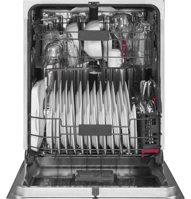 Café™ 24" Built In Dishwasher-Stainless Steel-3
