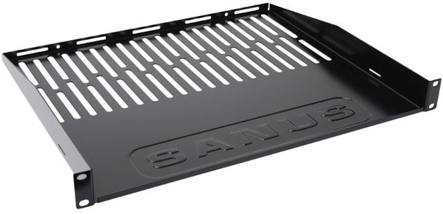 Sanus® Component Series Black Rack Shelf-1