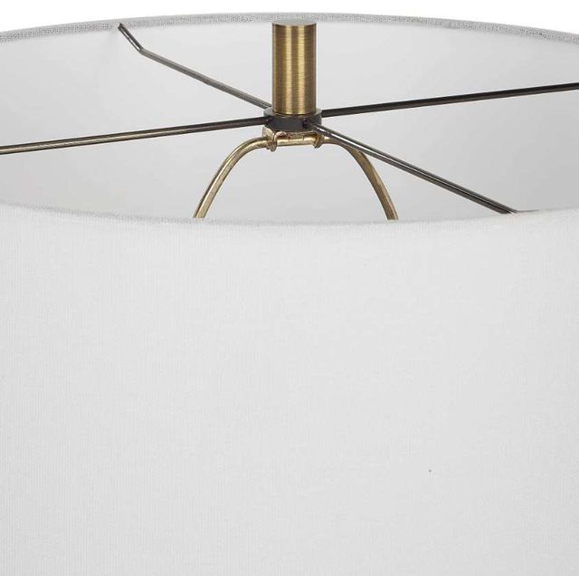 Uttermost® Veston Blue/Gray Table Lamp-3
