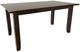 Mavin Customizable 36" Concave Extendable Dining Table with 12" Leaf-0