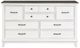 Homelegance® Chesterton Antique White/Dark Brown Dresser-2