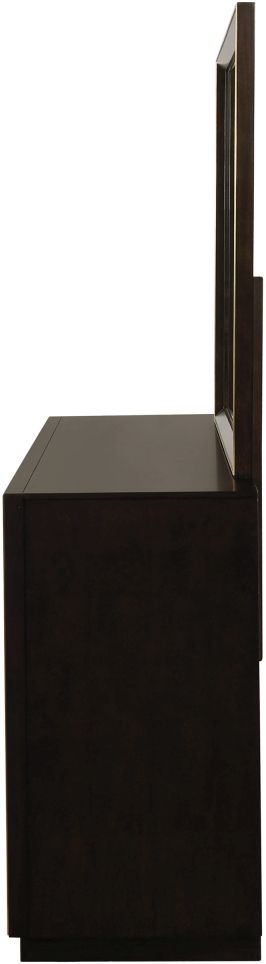 Coaster® Durango Smoked Peppercorn Mirror-2