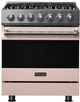 Viking® 3 Series 30" Blush Pro Style Natural Gas Range-0
