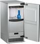 Scotsman® Brilliance® 15" 110 lb. Panel Ready Ice Maker with Drain Pump  -1