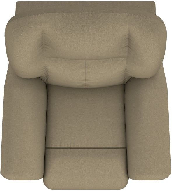 La-Z-Boy® Jasper Sage Power Rocking Recliner with Headrest and Lumbar-4