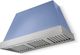 AGA Euclid 48" Stone Blue Wall Mounted Range Hood with Polished Chrome Trim-0
