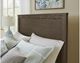 Vaughan-Bassett Fundamentals Gray Twin Panel Bed-2