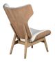 Forty West Nashville White Cotton Boll Chair-1