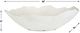 Uttermost® Obscura Warm White Outdoor Bowl-2