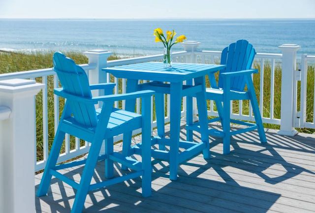 Seaside Casual MAD 40" x 40" Balcony Table-2