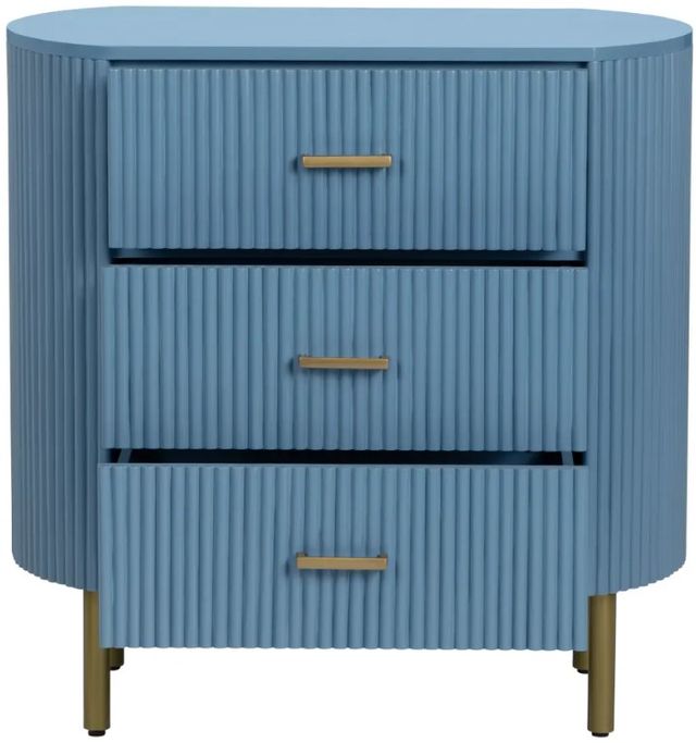 Crestview Collection Astoria Blue Chest-2