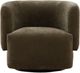 Dovetail Furniture Toph Moss Olive Swivel Chair-1