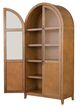 Richwood Red Oak Arched Cabinet-1