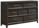 Crown Mark Ethel Brown Dresser-0
