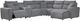 Signature Design by Ashley® Modmax II 6-Piece Pepper/Salt Right-Arm Facing Power Reclining Sectional and Chaise-0