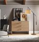 Universal Explore Home™ Modern Nomad Vista White Oak Dresser-1