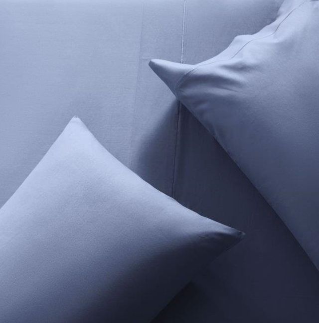 Malouf™ Classic 4-Piece Marine Cotton California King Sheet Set-1