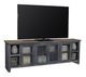 aspenhome® Eastport Drifted Black 97" Console with 4 Doors-0