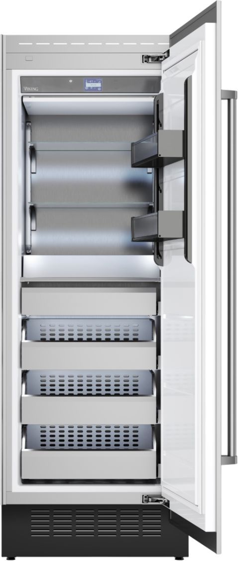 Viking® Veil Series 30" 16 Cu. Ft. Panel Ready Built-In Column Freezer-1