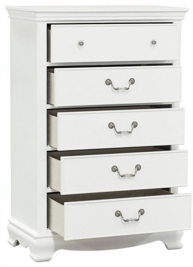 Homelegance® Lucida White Chest-3