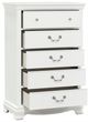 Homelegance® Lucida White Chest-3