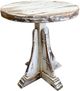Vintage Furniture Round Side Table-0