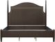 Pulaski™ Asher Park 4-Piece Piano Brown King Poster Bedroom Set-4
