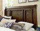 Vaughan-Bassett Rustic Hills Coffee King Sleigh Headboard-0