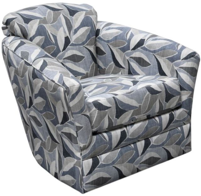 England Furniture Customizable Lyra 34" Swivel Glider-0