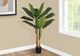 Monarch Specialties Inc. Green/Black 55" Artificial Potted Banana Tree-3