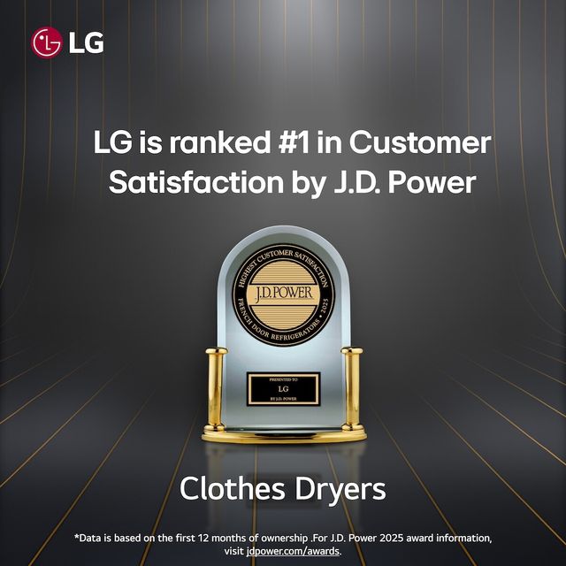 LG 7.4 Cu. Ft. White Front Load Electric Dryer-1
