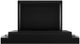 Vent-A-Hood® 60" Black Contemporary Wall Mount Range Hood-2