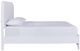 Signature Design by Ashley® Frostlyn White King Upholstered Panel Bed-3
