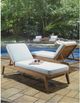 Century® Customizable West Bay Wooden Outdoor Chaise-3