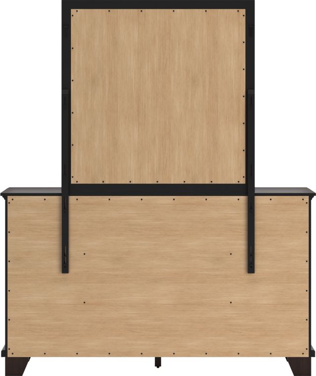 Signature Design by Ashley® Covetown Dark Brown Bedroom Mirror-2