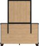 Signature Design by Ashley® Covetown Dark Brown Bedroom Mirror-2