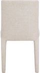 Moe's Home Collection Monte 2-Piece Beige Dining Side Chair Set-3