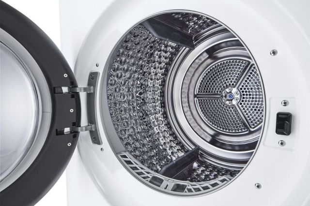 LG 2.4 Cu. Ft. Washer, 4.2 Cu. Ft. Dryer White Stack Laundry-4