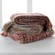 Surya Tabitha Bright Red 50"x60" Throw Blanket-3