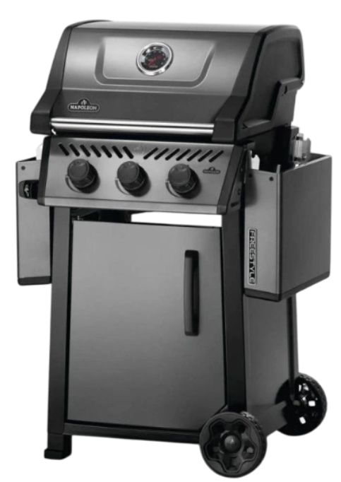 Napoleon Freestyle 365 3-Burner Black Freestanding Natural Gas Grill-3