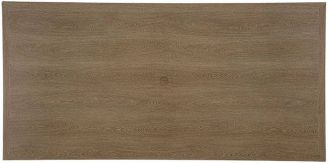 Signature Design by Ashley® Serene Bay Dark Brown Aluminum Outdoor Dining Table-3