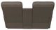 La-Z-Boy® Mateo Wicker Manual Wall Reclining Loveseat with Console-3
