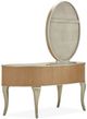 Michael Amini® Villa Cherie 2-Piece Caramel/Chardonnay Vanity Set-3