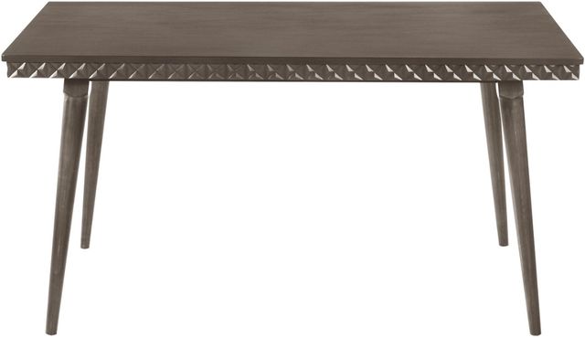 Coaster® Onslow Dark Brown Dining Table-1