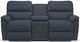 La-Z-Boy® Brooks Navy Power Reclining Loveseat with Headrest and Console-0