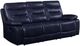 ACME Furniture Aashi Navy Manual Reclining Sofa-0