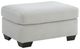 Signature Design by Ashley® Amesley Smoke Ottoman-0