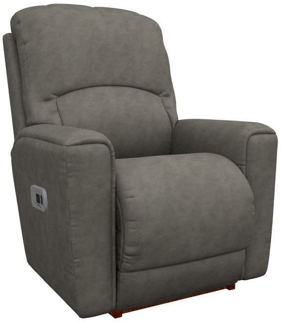 La-Z-Boy® Cassian Lead Power Rocking Recliner with Headrest-0