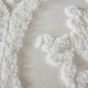 Olliix by Madison Park White King/California King Viola 3 Piece Tufted Cotton Chenille Damask Duvet Cover Set-4